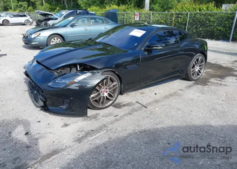 2018 Jaguar F-Type R-Dynamic из США, поврежденный, VIN SAJDF1FVXJCK47908